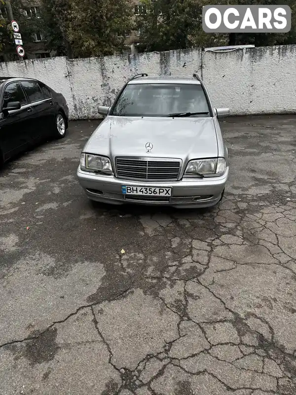 Універсал Mercedes-Benz C-Class 1997 1.8 л. Ручна / Механіка обл. Одеська, Одеса - Фото 1/9