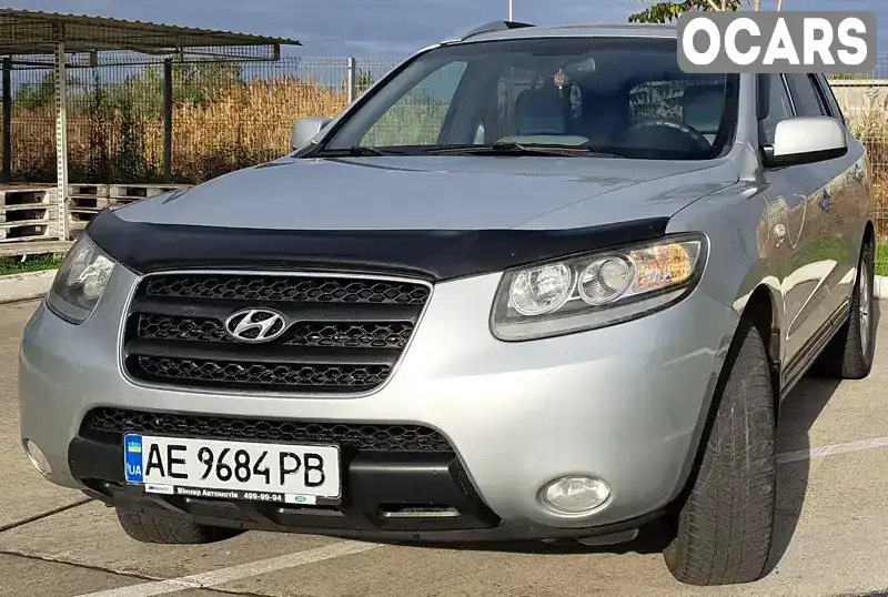 Позашляховик / Кросовер Hyundai Santa FE 2006 2.2 л. Автомат обл. Київська, Бровари - Фото 1/21