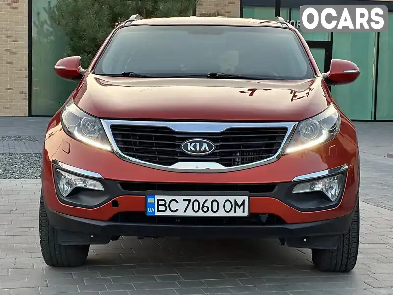 Позашляховик / Кросовер Kia Sportage 2010 2 л. Ручна / Механіка обл. Львівська, Львів - Фото 1/21