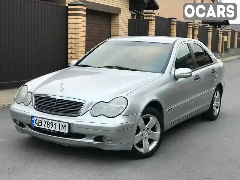 Седан Mercedes-Benz C-Class 2001 2.15 л. Ручна / Механіка обл. Вінницька, Вінниця - Фото 1/21