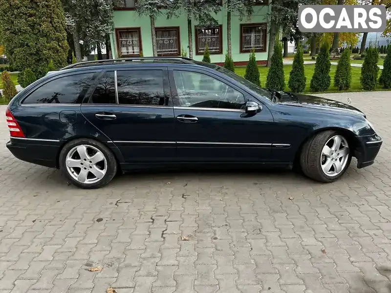 Універсал Mercedes-Benz C-Class 2004 1.8 л. Автомат обл. Волинська, Луцьк - Фото 1/9