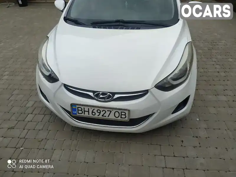 Седан Hyundai Elantra 2015 1.79 л. Автомат обл. Одеська, Одеса - Фото 1/16