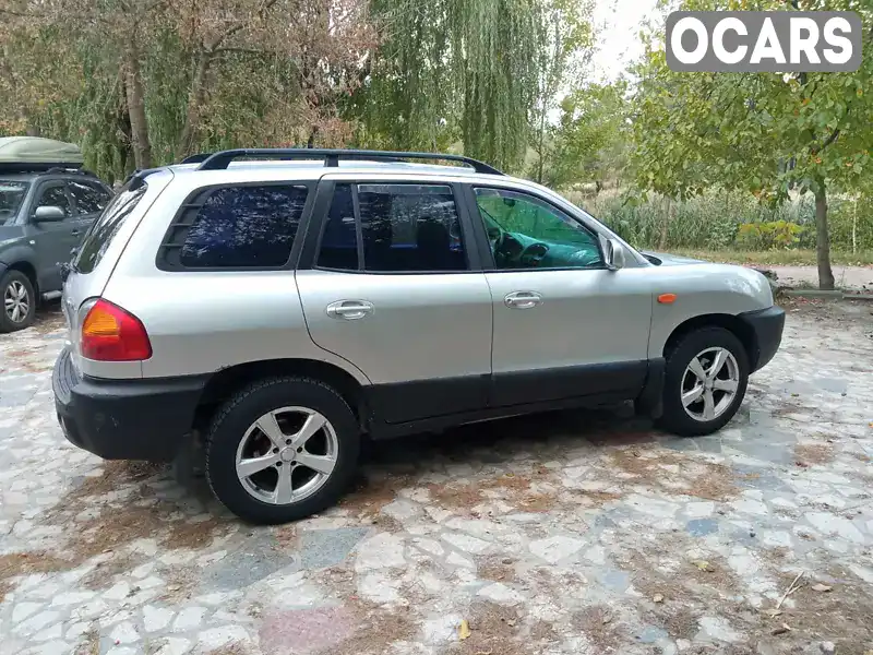 Позашляховик / Кросовер Hyundai Santa FE 2001 2.66 л. Автомат обл. Київська, Київ - Фото 1/21