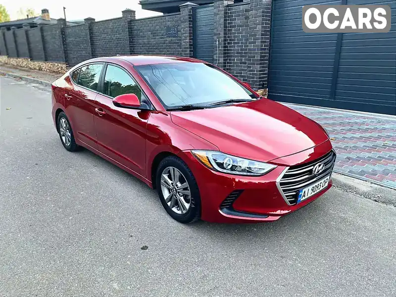 Седан Hyundai Elantra 2016 2 л. Автомат обл. Київська, Київ - Фото 1/19