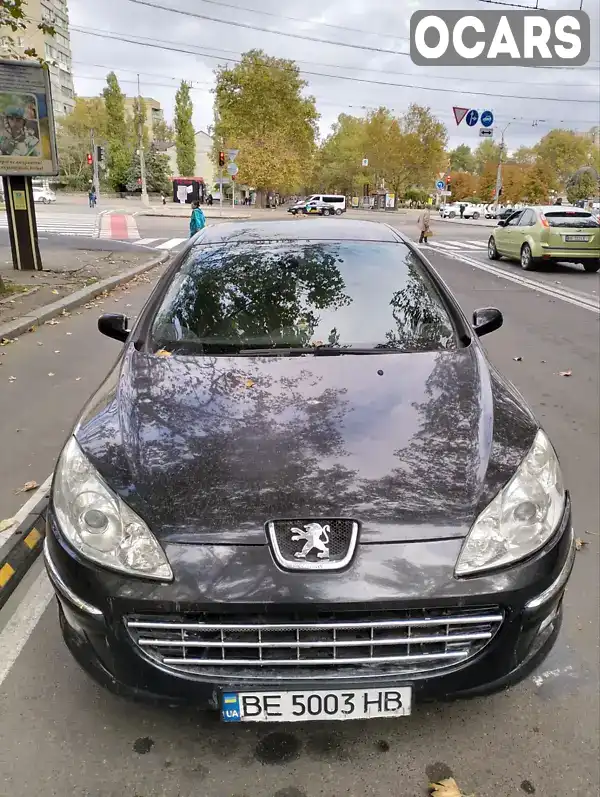 Седан Peugeot 407 2005 2 л. Автомат обл. Миколаївська, Миколаїв - Фото 1/5