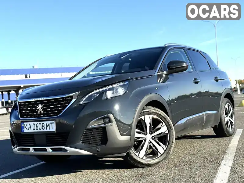 Позашляховик / Кросовер Peugeot 3008 2019 1.5 л. Автомат обл. Київська, Київ - Фото 1/21