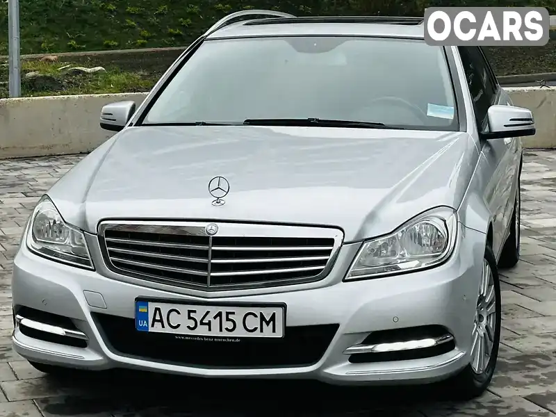 Універсал Mercedes-Benz C-Class 2012 2.2 л. Автомат обл. Київська, Київ - Фото 1/21