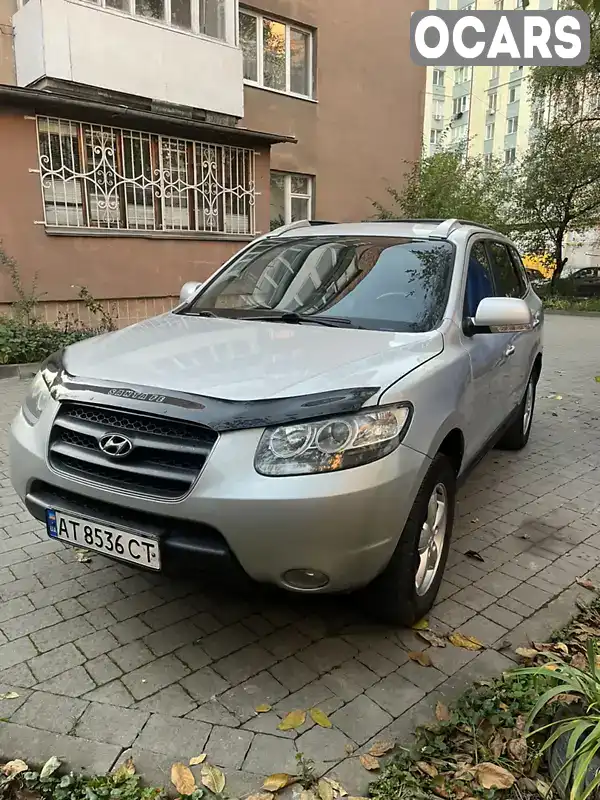 Позашляховик / Кросовер Hyundai Santa FE 2009 2.19 л. Ручна / Механіка обл. Івано-Франківська, Івано-Франківськ - Фото 1/16