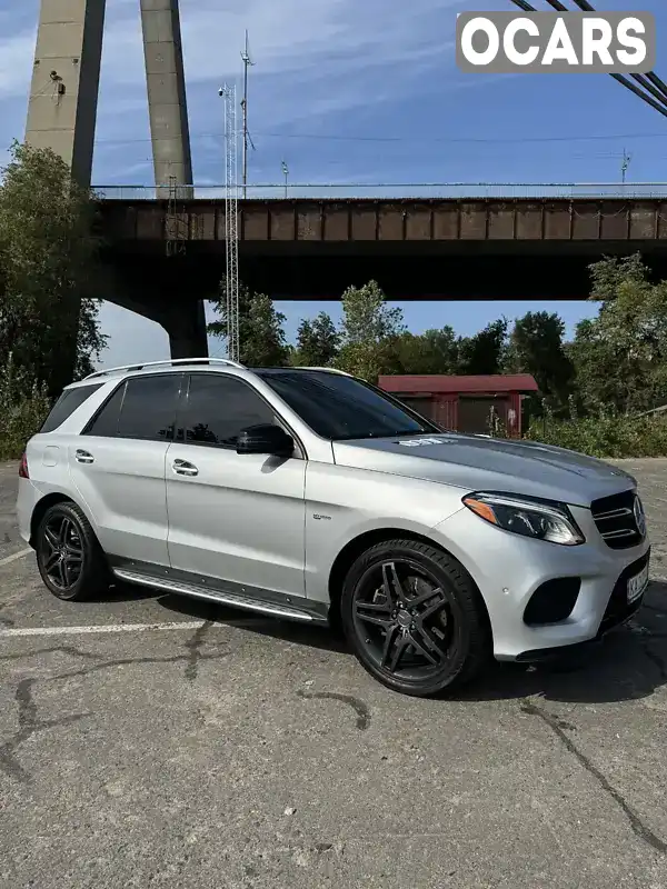 Внедорожник / Кроссовер Mercedes-Benz GLE-Class 2018 3 л. Автомат обл. Киевская, Киев - Фото 1/21