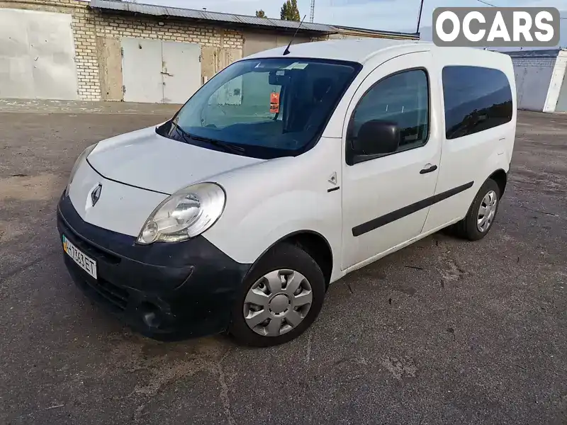 Мінівен Renault Kangoo 2010 1.46 л. Ручна / Механіка обл. Полтавська, Кременчук - Фото 1/10