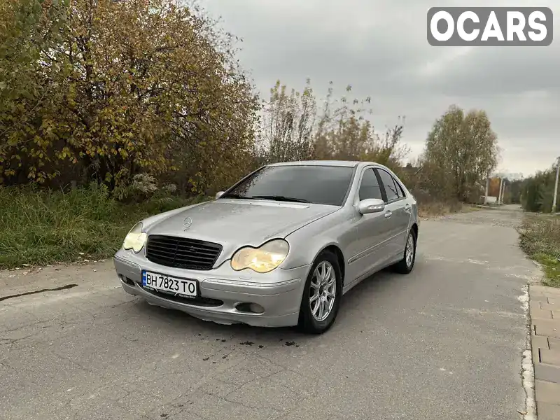 Седан Mercedes-Benz C-Class 2001 2.69 л. Автомат обл. Одеська, Одеса - Фото 1/16