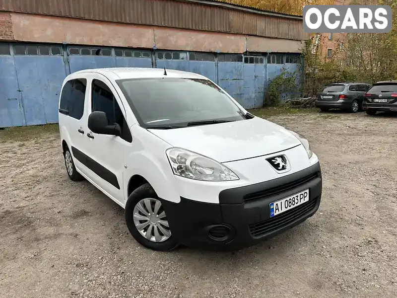 Мінівен Peugeot Partner 2010 1.56 л. Ручна / Механіка обл. Чернігівська, Ніжин - Фото 1/21