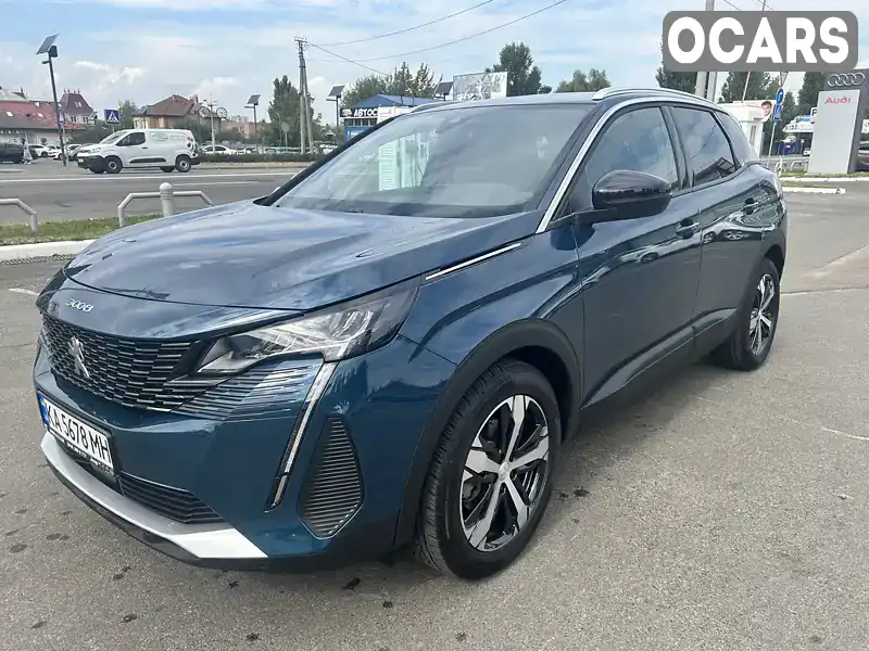 Позашляховик / Кросовер Peugeot 3008 2023 1.5 л. Автомат обл. Київська, Київ - Фото 1/11