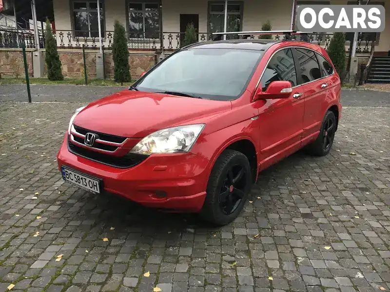 Позашляховик / Кросовер Honda CR-V 2011 2.2 л. Автомат обл. Львівська, Золочів - Фото 1/21