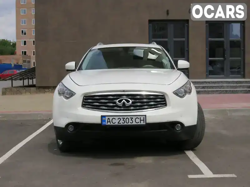 Позашляховик / Кросовер Infiniti FX 35 2008 3.5 л. Типтронік обл. Волинська, Луцьк - Фото 1/21