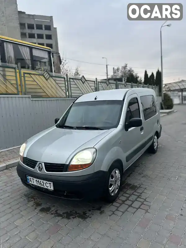 Мінівен Renault Kangoo 2006 1.5 л. Ручна / Механіка обл. Тернопільська, Тернопіль - Фото 1/21