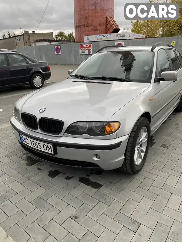 Универсал BMW 3 Series 2003 2 л. Автомат обл. Львовская, Сосновка - Фото 1/21