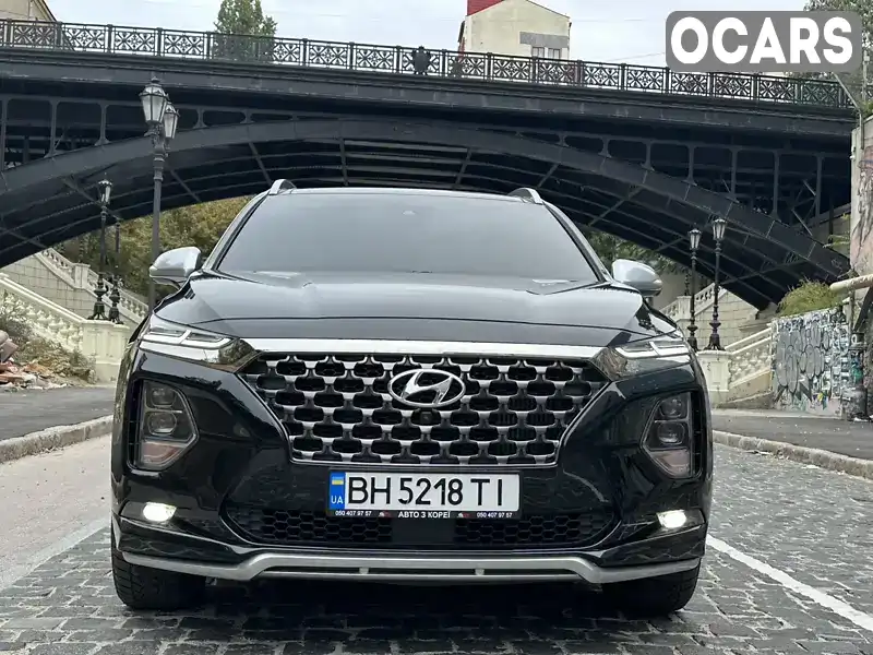 Позашляховик / Кросовер Hyundai Santa FE 2019 2.2 л. Автомат обл. Одеська, Одеса - Фото 1/21