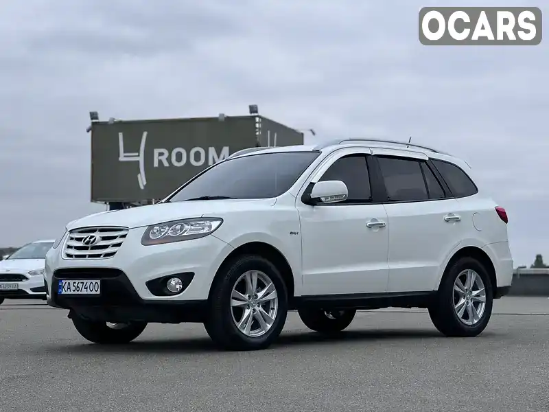 Позашляховик / Кросовер Hyundai Santa FE 2010 2 л. Автомат обл. Київська, Київ - Фото 1/21