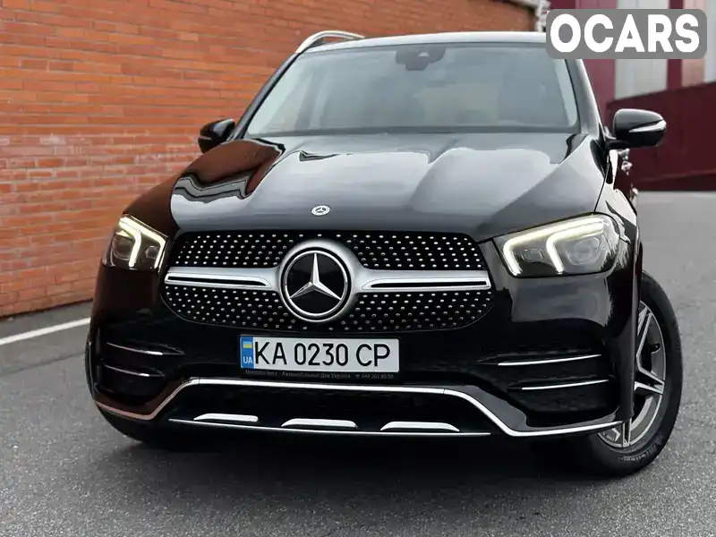 Внедорожник / Кроссовер Mercedes-Benz GLE-Class 2021 2.93 л. Автомат обл. Киевская, Киев - Фото 1/21