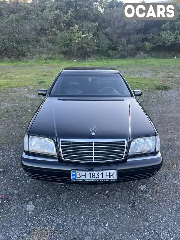 Седан Mercedes-Benz S-Class 1994 3.2 л. Автомат обл. Одеська, Одеса - Фото 1/21