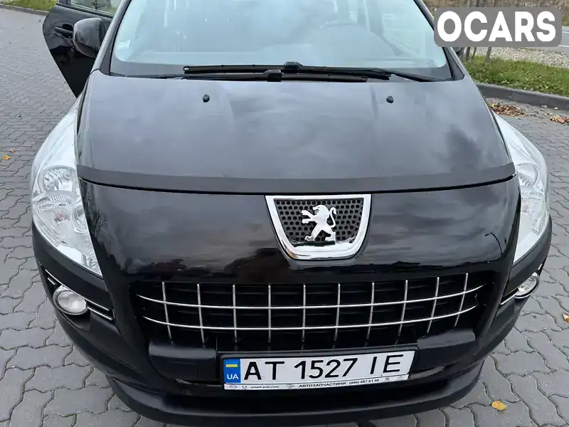 Позашляховик / Кросовер Peugeot 3008 2011 1.6 л. Ручна / Механіка обл. Івано-Франківська, Коломия - Фото 1/16