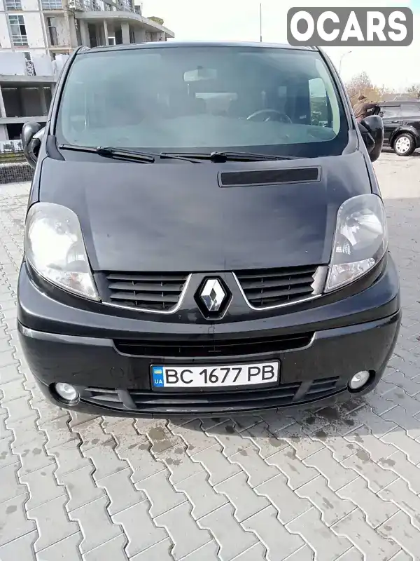 Мінівен Renault Trafic 2011 2.46 л. Робот обл. Львівська, Львів - Фото 1/21