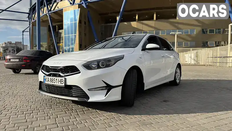 Хетчбек Kia Ceed 2022 1.59 л. Автомат обл. Харківська, Харків - Фото 1/21