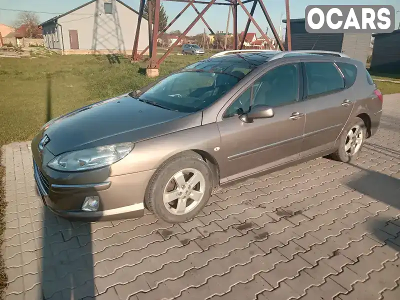 Універсал Peugeot 407 2007 1.6 л. Ручна / Механіка обл. Львівська, Львів - Фото 1/20