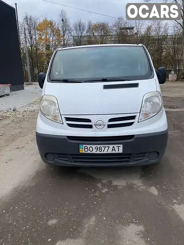 Мінівен Nissan Primastar 2007 2.46 л. Ручна / Механіка обл. Тернопільська, Тернопіль - Фото 1/6