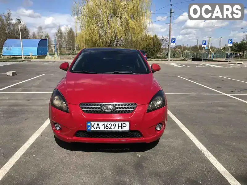 Хетчбек Kia Ceed 2008 1.6 л. Автомат обл. Київська, Київ - Фото 1/9