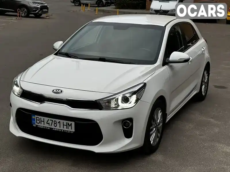 Хетчбек Kia Rio 2017 1.4 л. Автомат обл. Одеська, Одеса - Фото 1/21