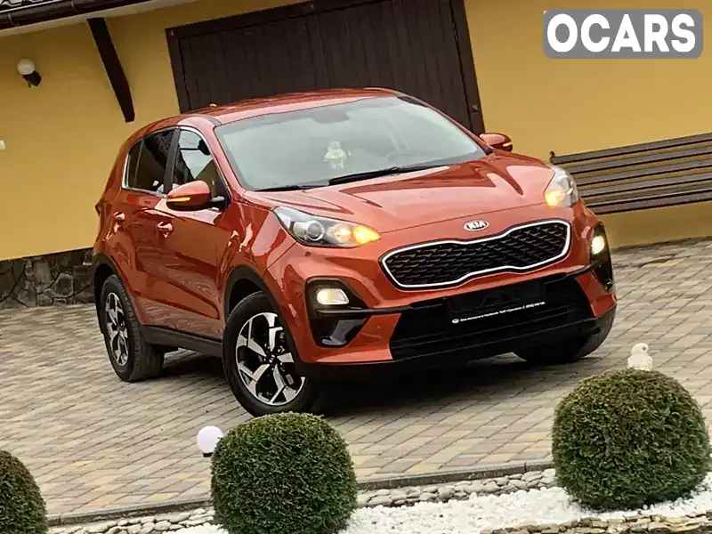 Позашляховик / Кросовер Kia Sportage 2019 1.6 л. Автомат обл. Сумська, Суми - Фото 1/21