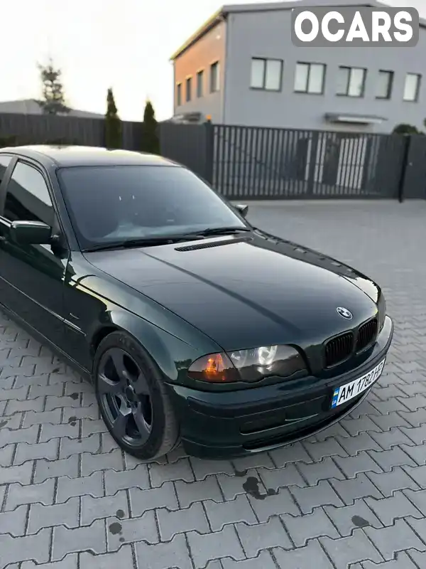 Седан BMW 3 Series 1998 1.95 л. Ручная / Механика обл. Житомирская, Житомир - Фото 1/17