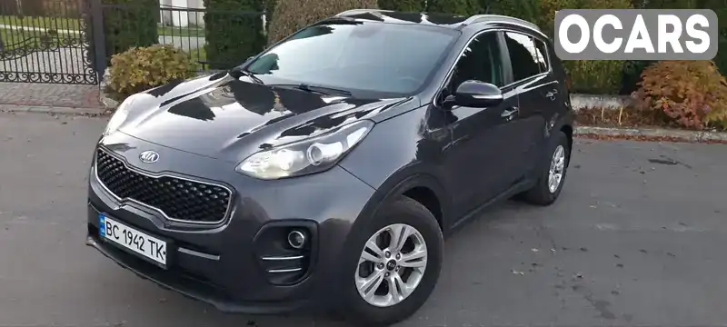 Позашляховик / Кросовер Kia Sportage 2017 1.69 л. Ручна / Механіка обл. Львівська, Львів - Фото 1/19