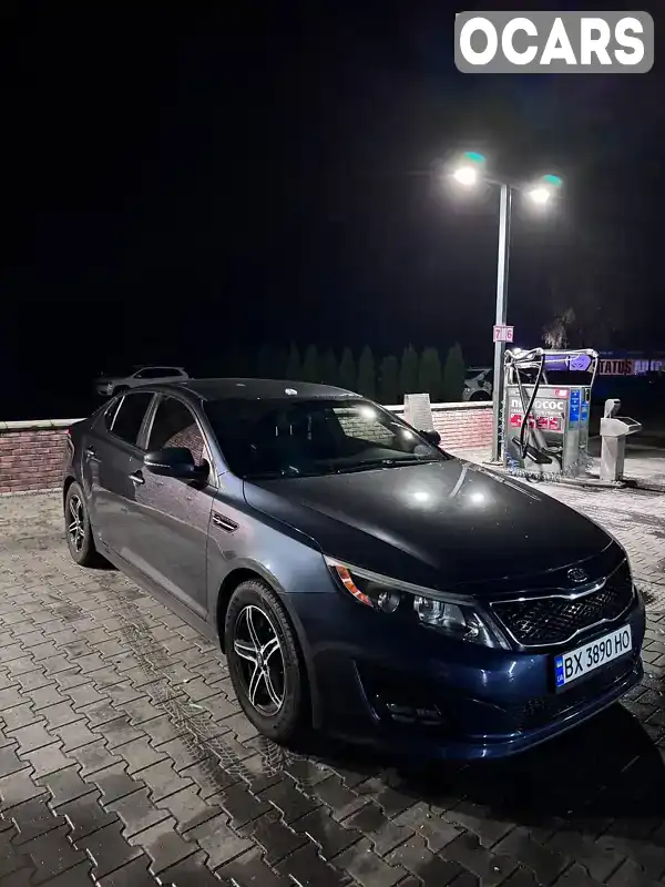 Седан Kia Optima 2015 2.36 л. Автомат обл. Хмельницька, Хмельницький - Фото 1/14