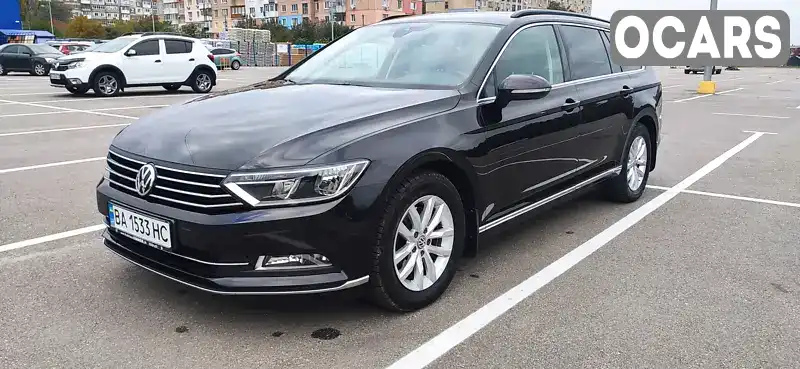 Універсал Volkswagen Passat 2019 1.97 л. Робот обл. Кіровоградська, Кропивницький (Кіровоград) - Фото 1/21