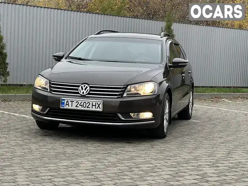 Універсал Volkswagen Passat 2013 1.97 л. Автомат обл. Івано-Франківська, Івано-Франківськ - Фото 1/21