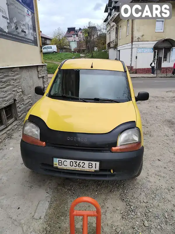 Мінівен Renault Kangoo 2002 1.9 л. Ручна / Механіка обл. Львівська, Самбір - Фото 1/3