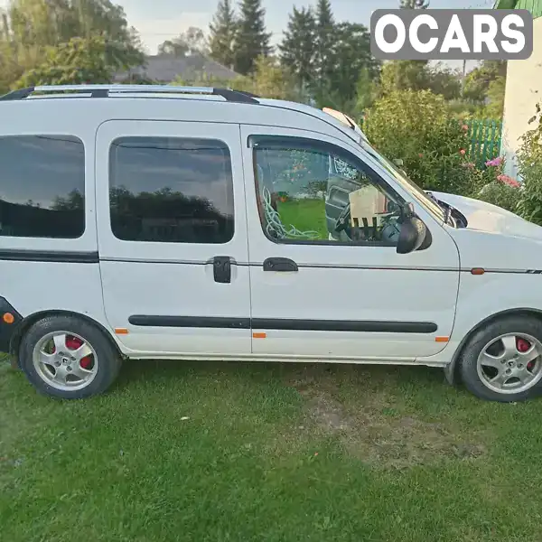 Мінівен Renault Kangoo 1999 1.87 л. Ручна / Механіка обл. Львівська, Львів - Фото 1/10