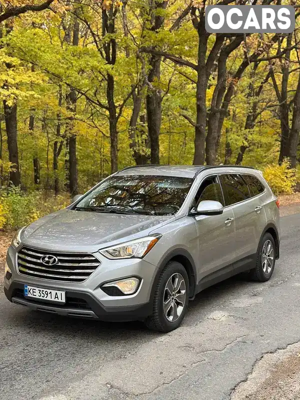 Позашляховик / Кросовер Hyundai Santa FE 2013 3.3 л. Автомат обл. Дніпропетровська, Дніпро (Дніпропетровськ) - Фото 1/11