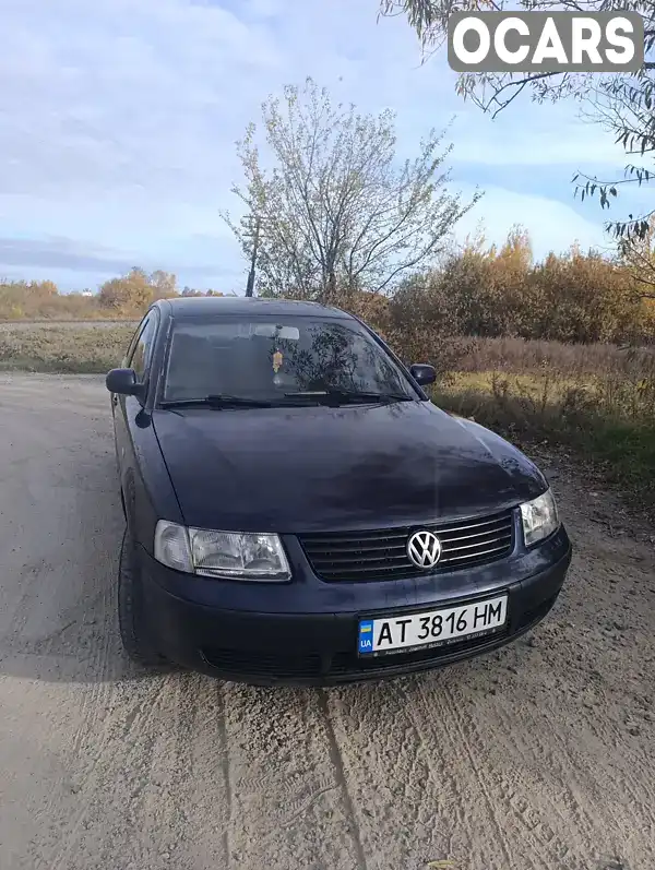 Седан Volkswagen Passat 1999 null_content л. Ручна / Механіка обл. Івано-Франківська, Надвірна - Фото 1/8