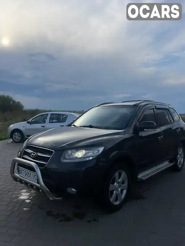 Позашляховик / Кросовер Hyundai Santa FE 2009 2.19 л. Автомат обл. Івано-Франківська, Івано-Франківськ - Фото 1/12