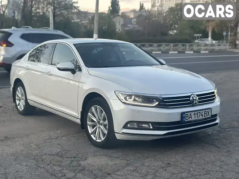 Седан Volkswagen Passat 2018 2 л. Робот обл. Київська, Київ - Фото 1/19