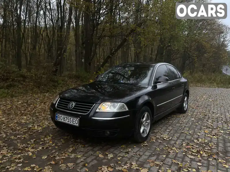 Седан Volkswagen Passat 2004 1.98 л. Ручна / Механіка обл. Львівська, Львів - Фото 1/19