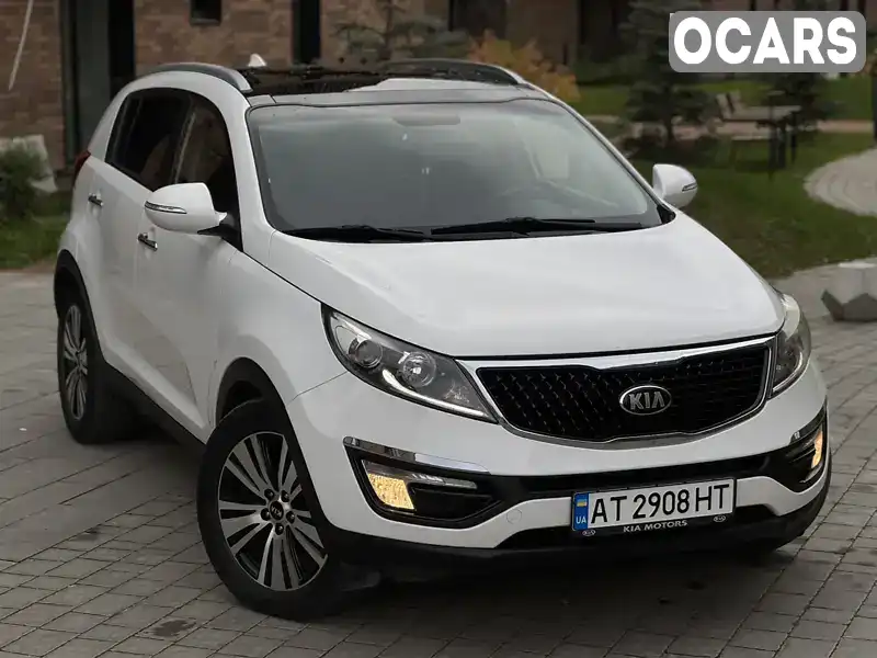 Позашляховик / Кросовер Kia Sportage 2014 2 л. Автомат обл. Івано-Франківська, Івано-Франківськ - Фото 1/21