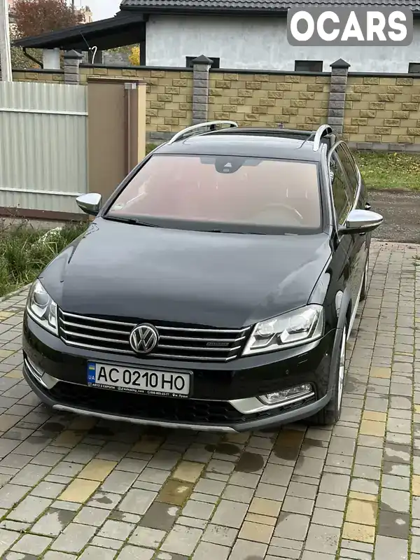 Універсал Volkswagen Passat 2013 2 л. Автомат обл. Волинська, Луцьк - Фото 1/21