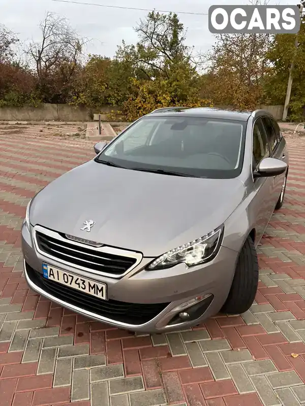 Універсал Peugeot 308 2016 1.56 л. Автомат обл. Київська, Біла Церква - Фото 1/21