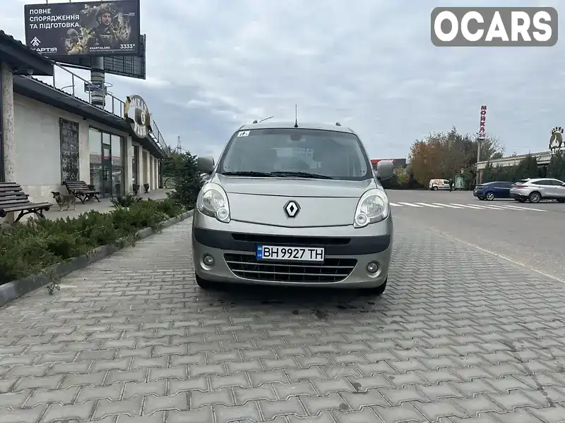 Мінівен Renault Kangoo 2010 1.46 л. Ручна / Механіка обл. Одеська, Одеса - Фото 1/21