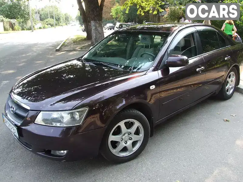 Седан Hyundai Sonata 2005 2.4 л. Ручная / Механика обл. Одесская, Одесса - Фото 1/1